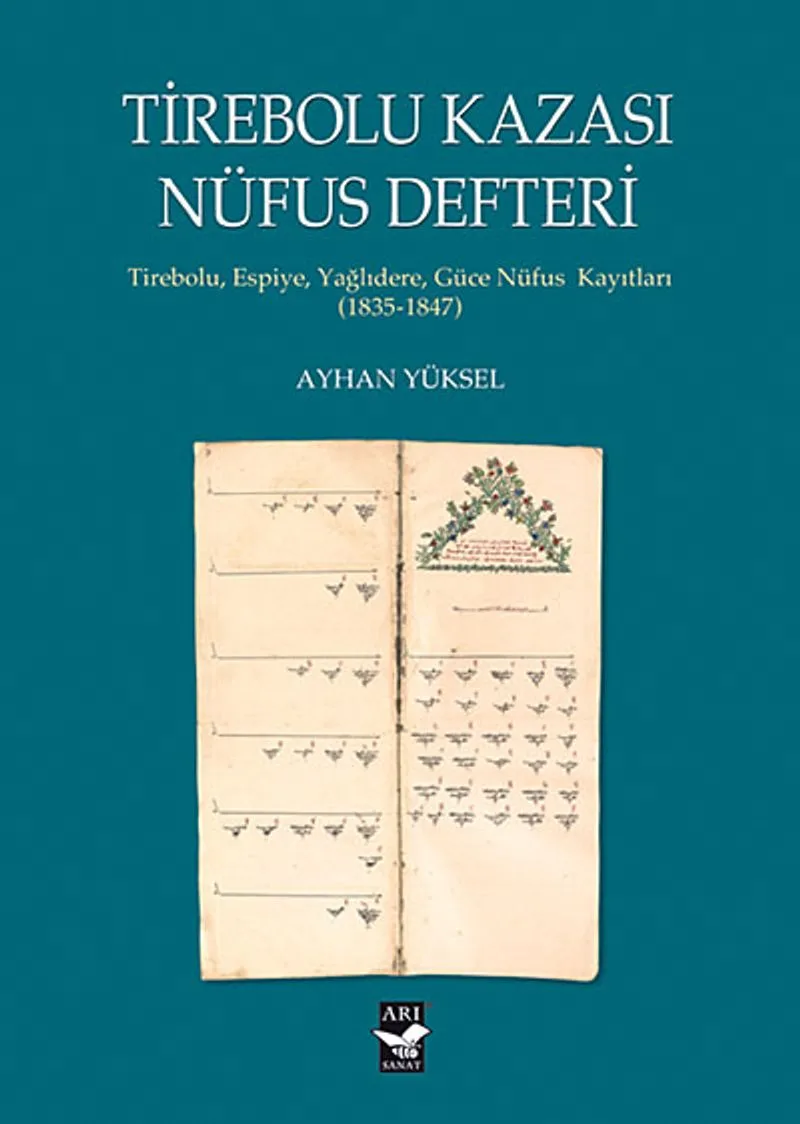 Tirebolu Kazası Nüfus Defteri Tirebolu, Espiye, Yağlıdere, Güce, Nüfus Kayıtları (1835-1847)