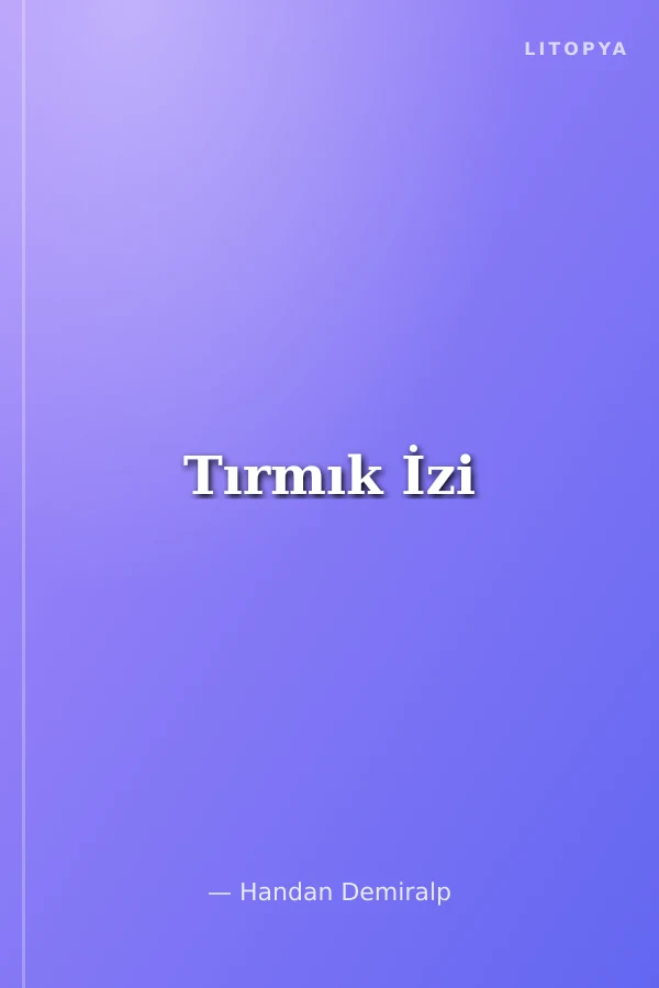 Tırmık İzi
