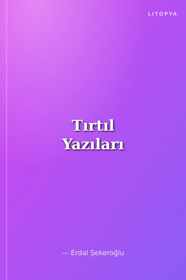 Tırtıl Yazıları