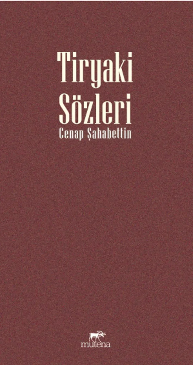 Tiryaki Sözleri