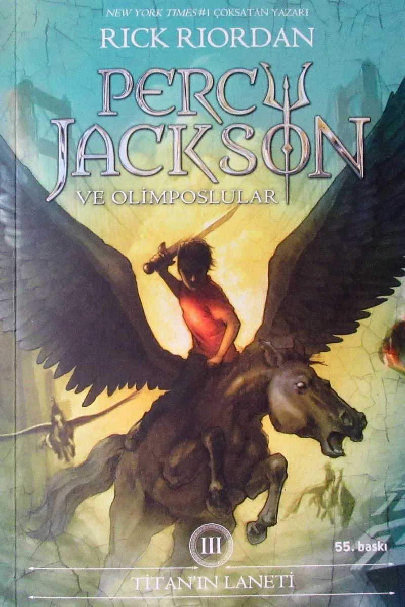 Titan'ın Laneti Percy Jackson ve Olimposlular 3