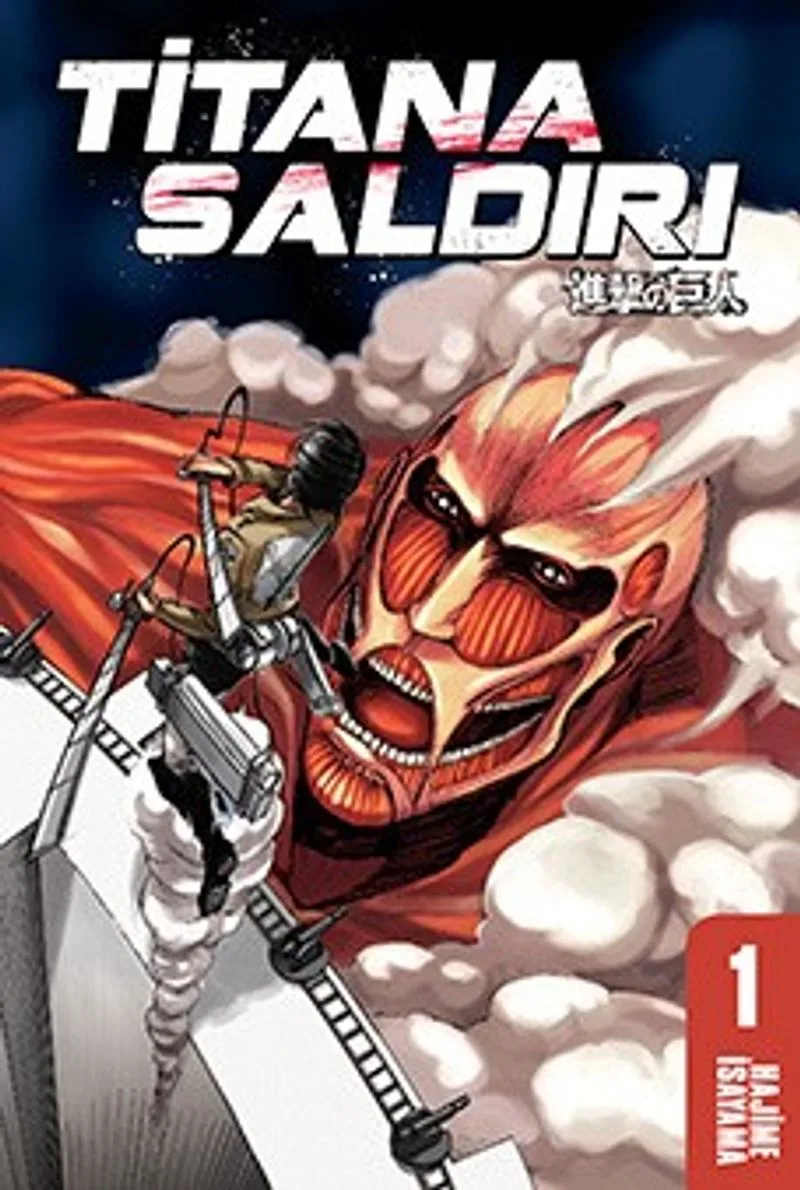 Titana Saldırı 1. Cilt