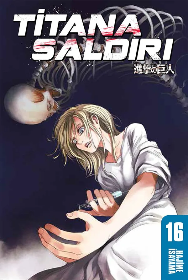 Titana Saldırı 16. Cilt