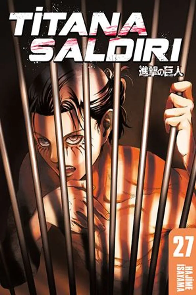 Titana Saldırı 27. Cilt
