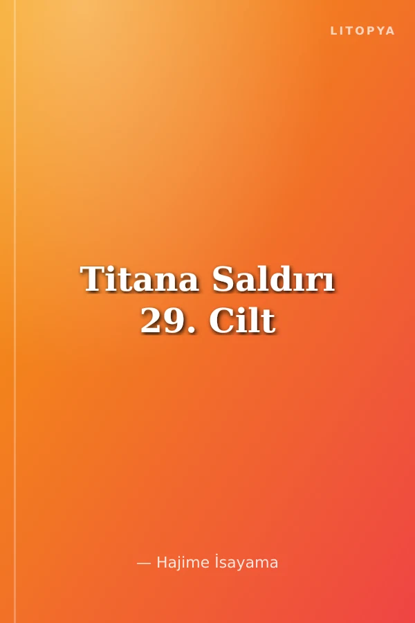 Titana Saldırı 29. Cilt