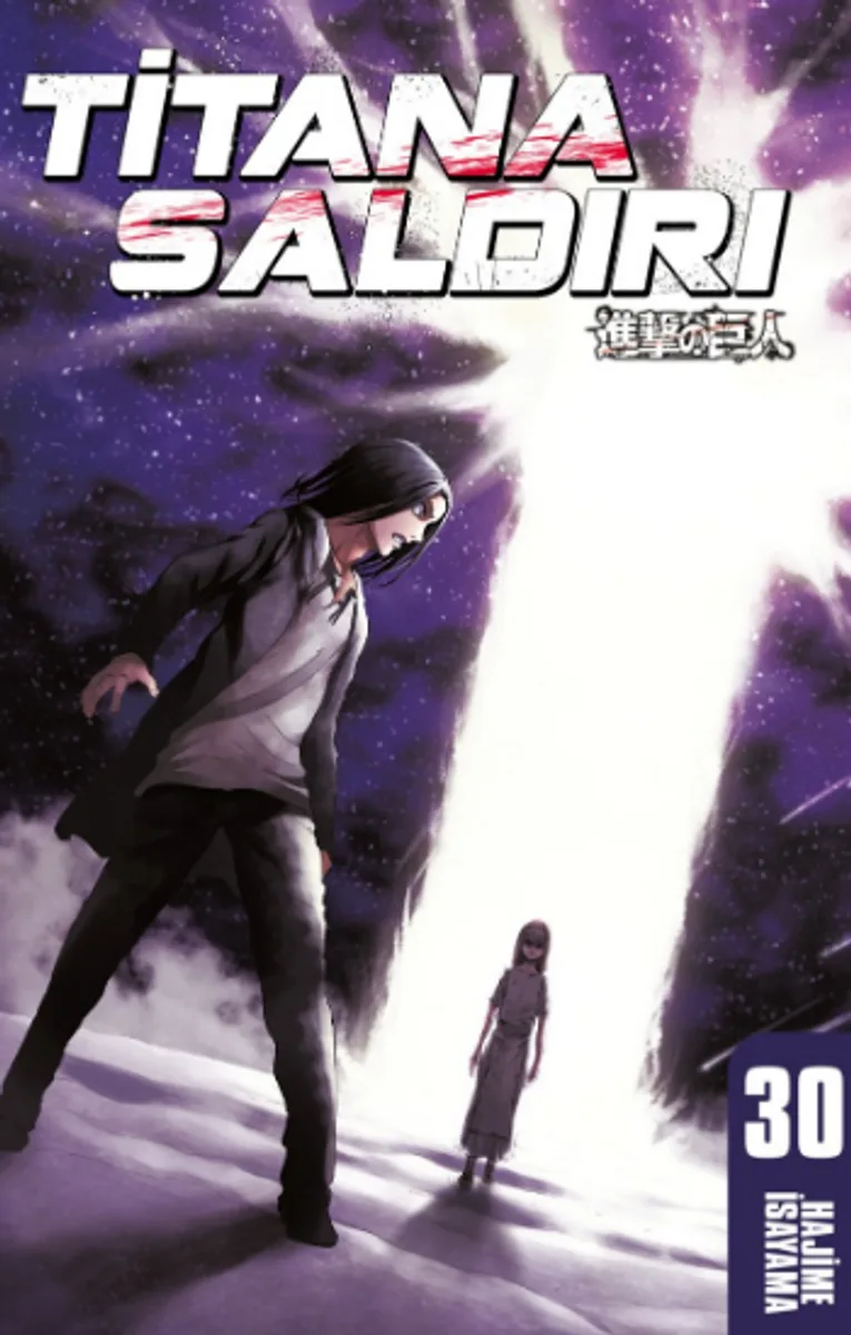 Titana Saldırı 30. Cilt