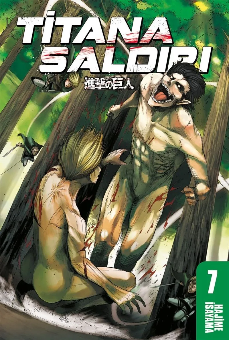 Titana Saldırı 7. Cilt