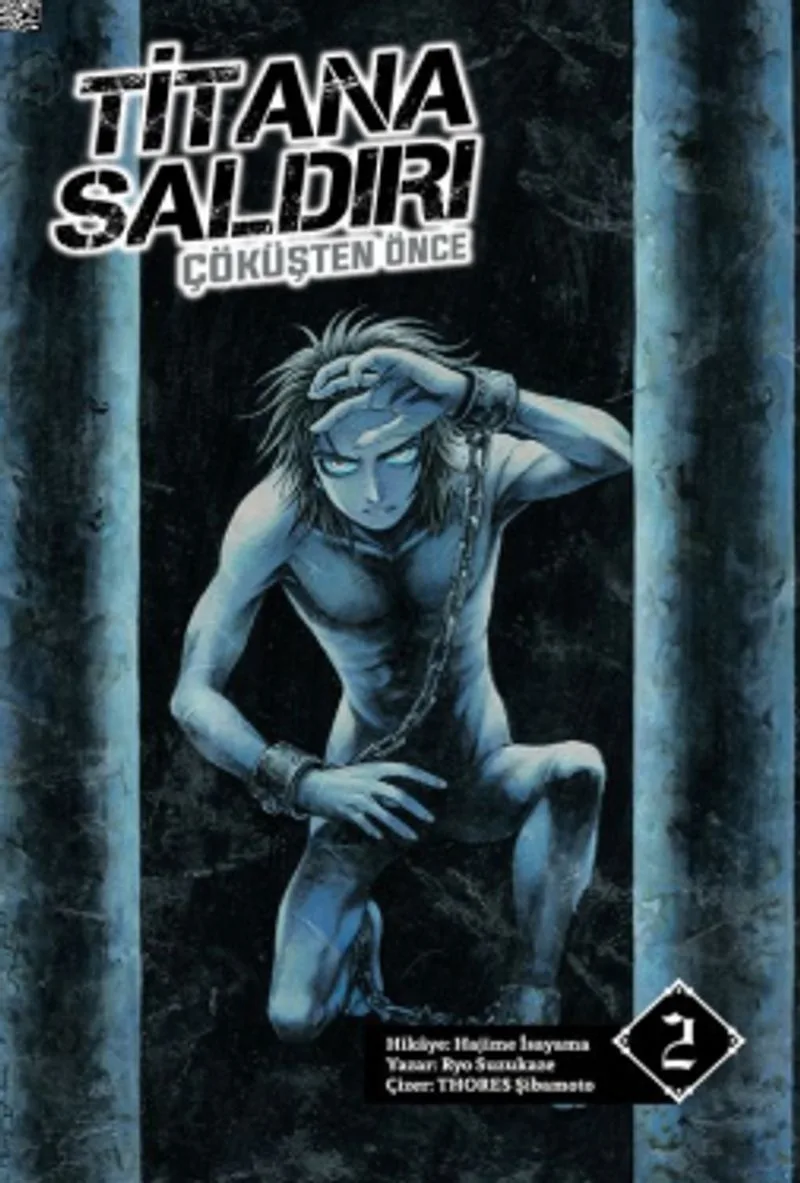 Titana Saldırı / Çöküşten Önce Cilt 2 - Novel
