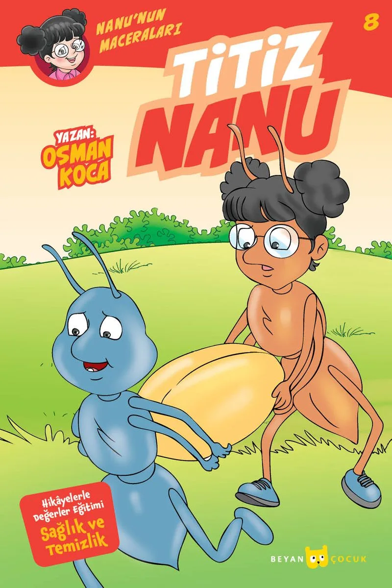 Titiz Nanu / Nanu'nun Maceraları 8