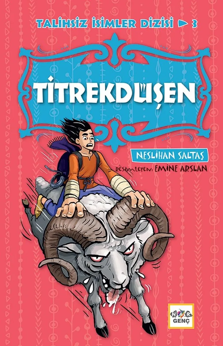 Titrekdüşen (Ciltli) / Talihsiz İsimler Dizisi 3