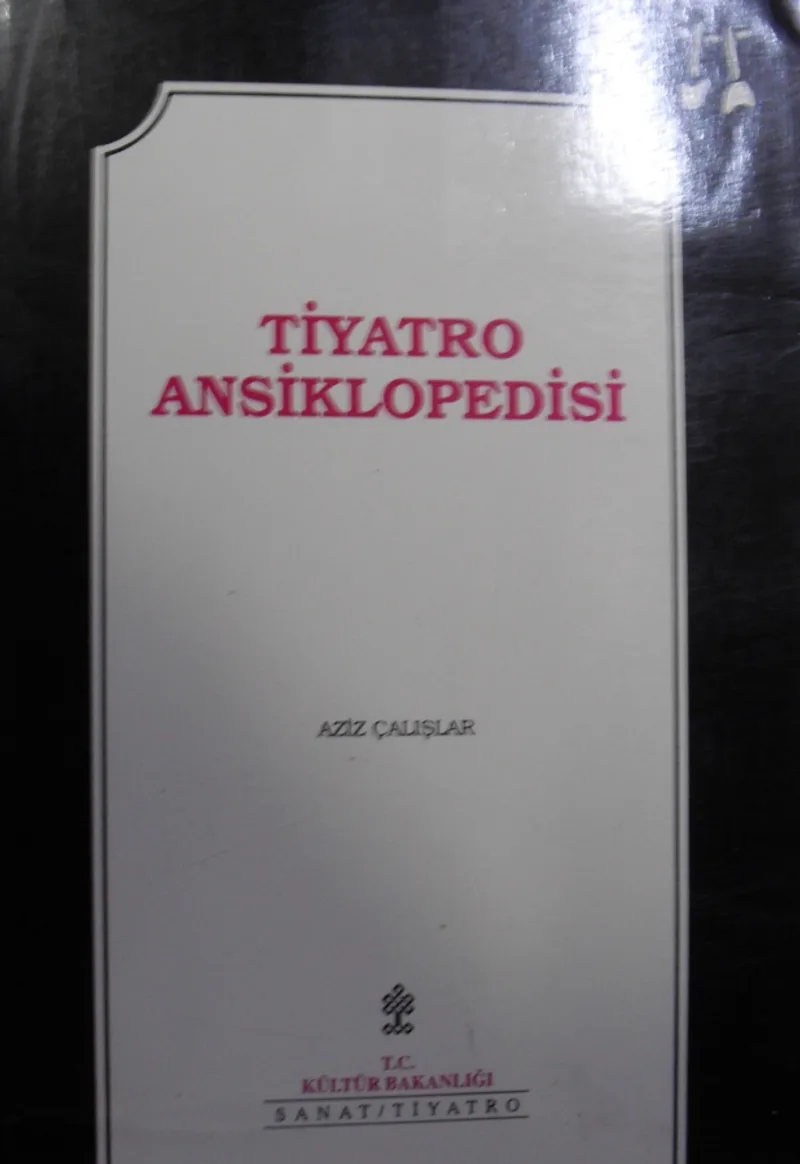 Tiyatro Ansiklopedisi / 23-C-32