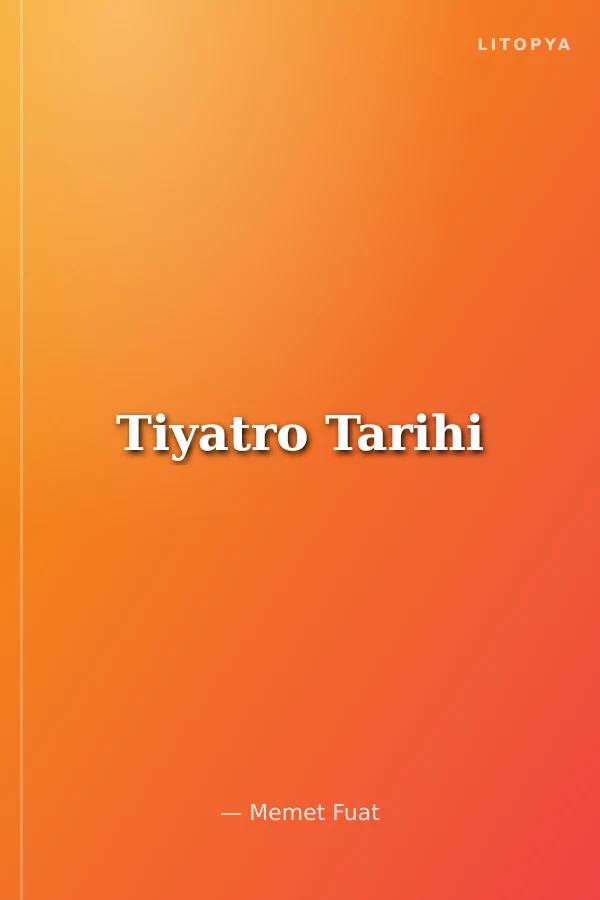 Tiyatro Tarihi