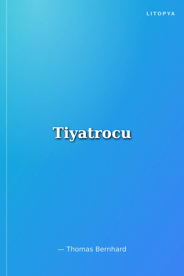 Tiyatrocu