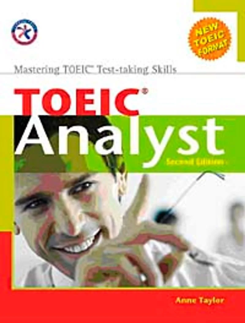 TOEIC Analyst + 3 CDs