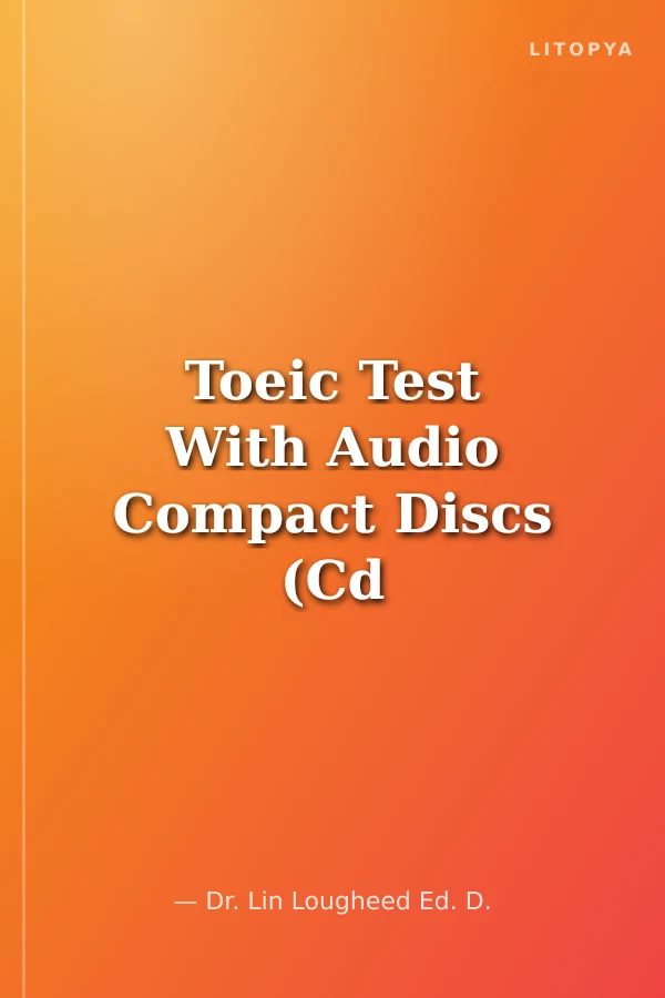 Toeic Test With Audio Compact Discs (Cd Ekli)