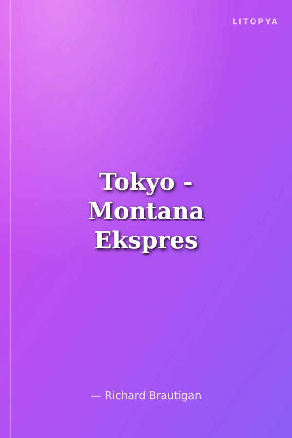 Tokyo - Montana Ekspres