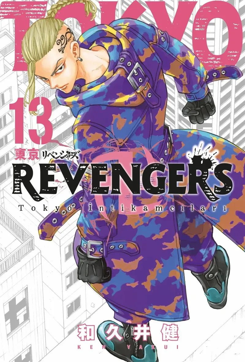 Tokyo Revengers 13. Cilt / Tokyo İntikamcıları