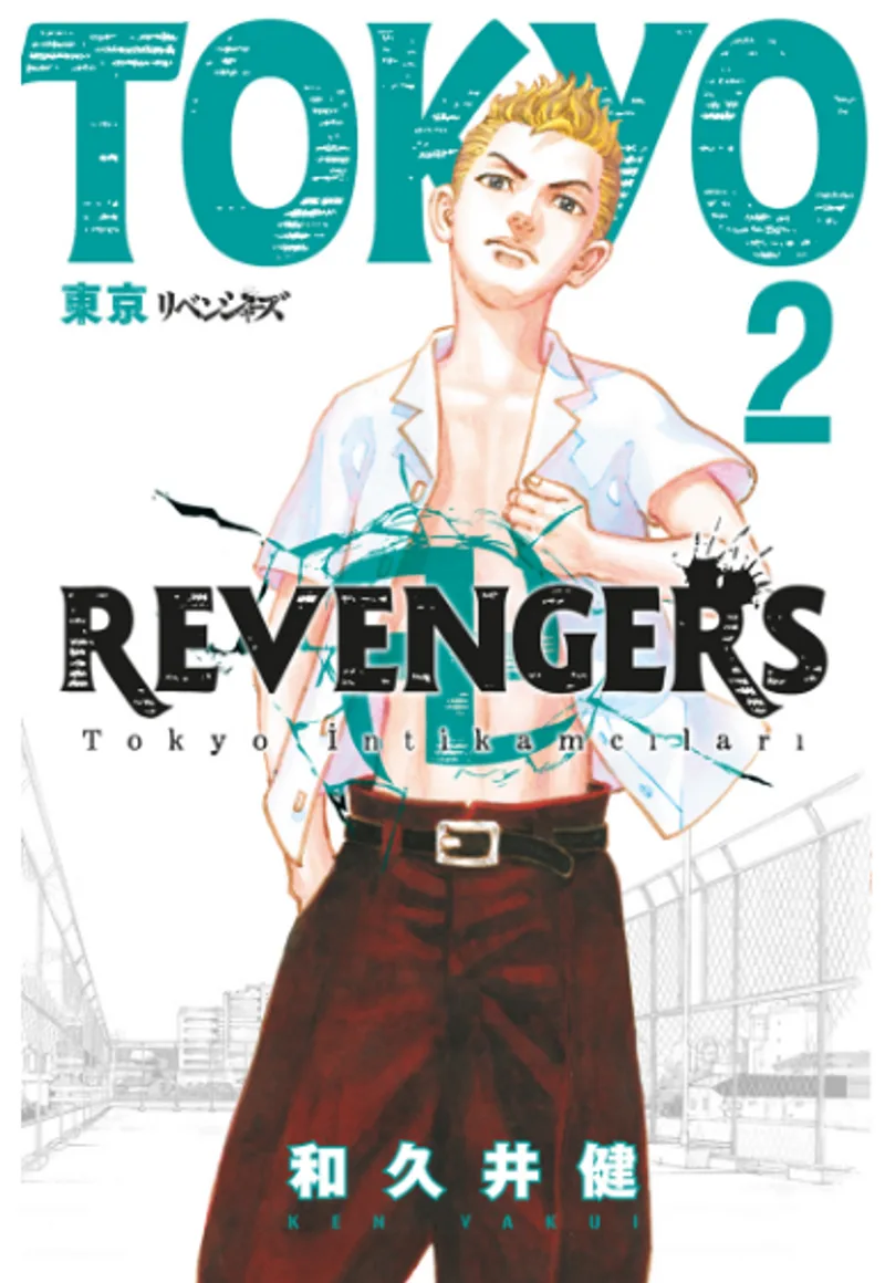 Tokyo Revengers 2. Cilt / Tokyo İntikamcıları