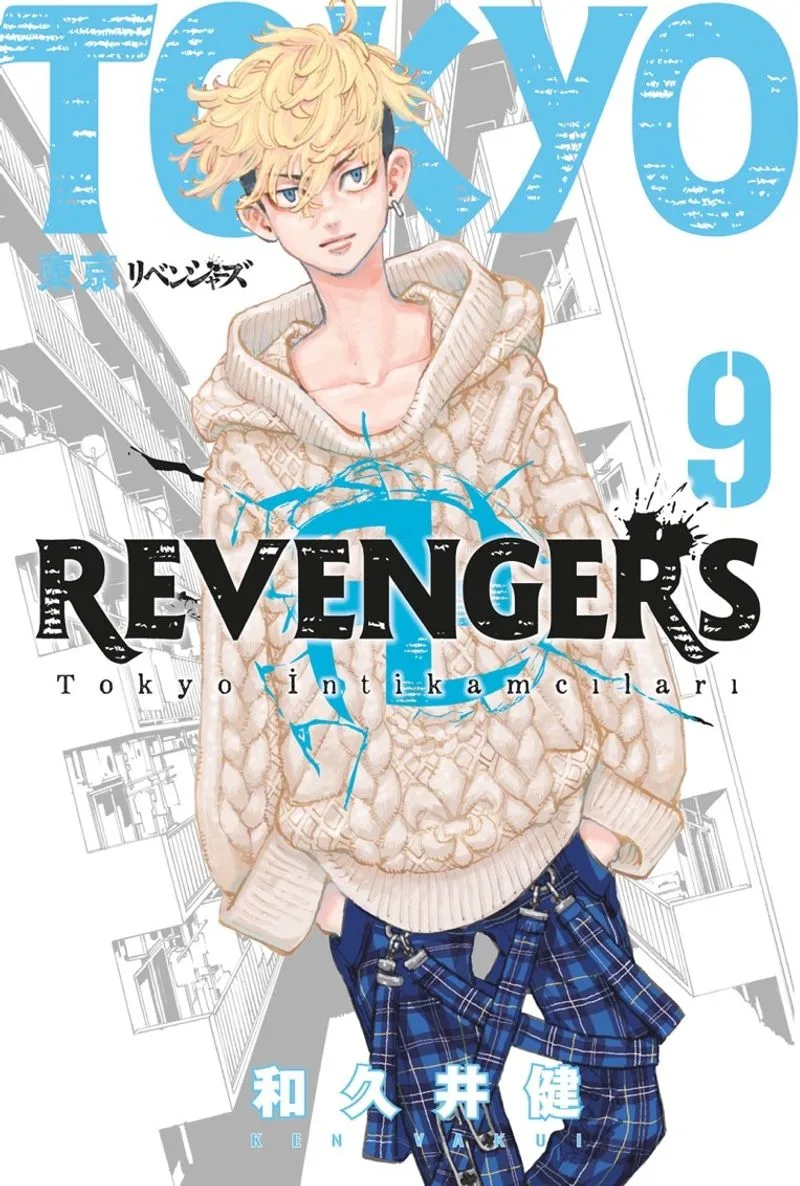 Tokyo Revengers 9. Cilt / Tokyo İntikamcıları
