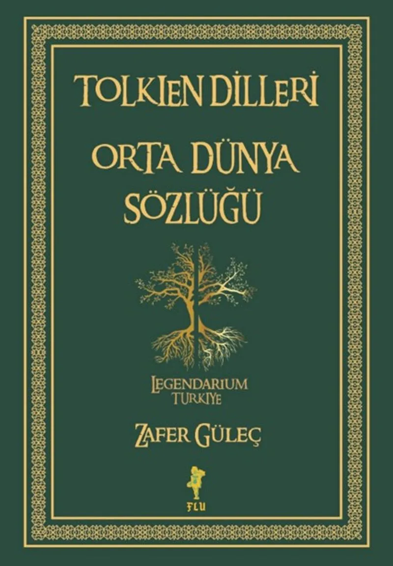 Tolkien Dilleri Orta Dünya Sözlüğü (Ciltli)