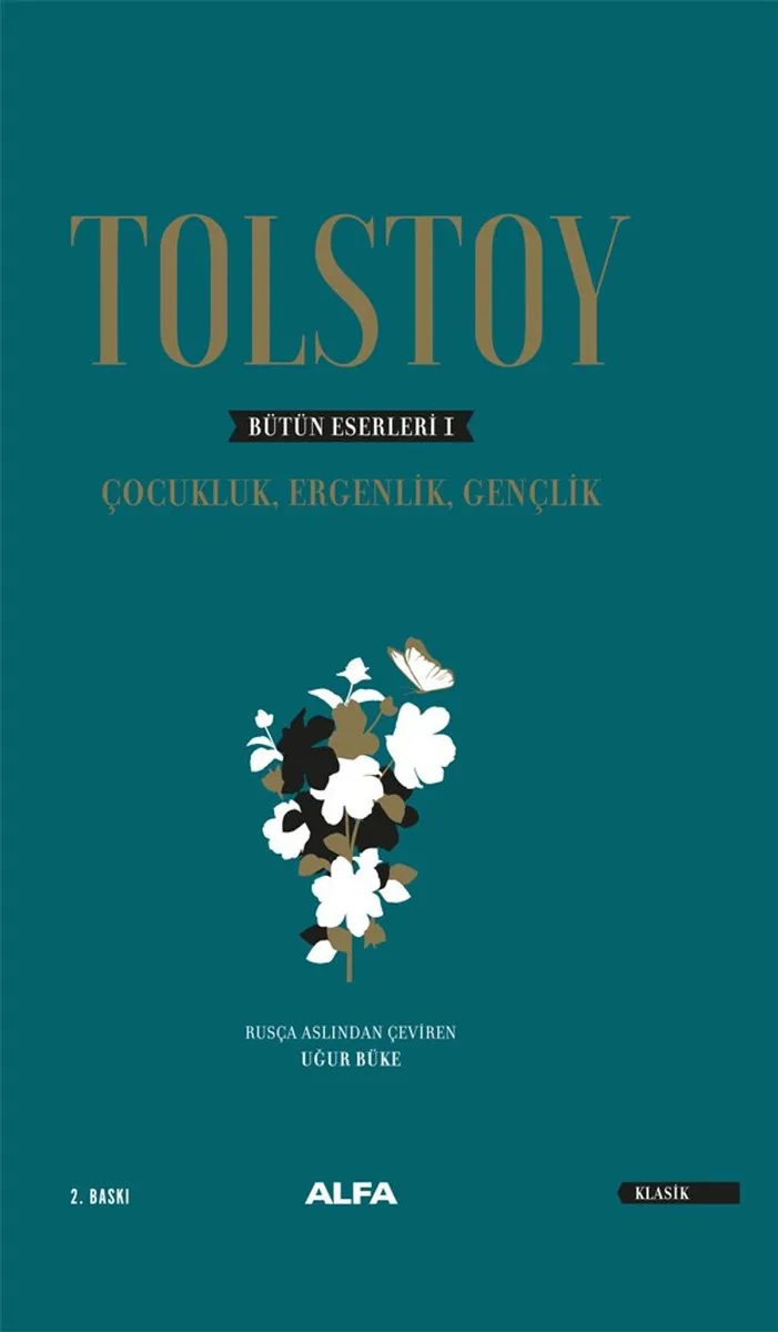 Tolstoy Bütün Eserleri 1 - Ciltli