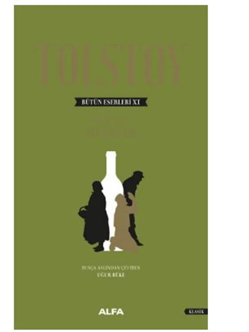 Tolstoy Bütün Eserleri 11 (Ciltli)