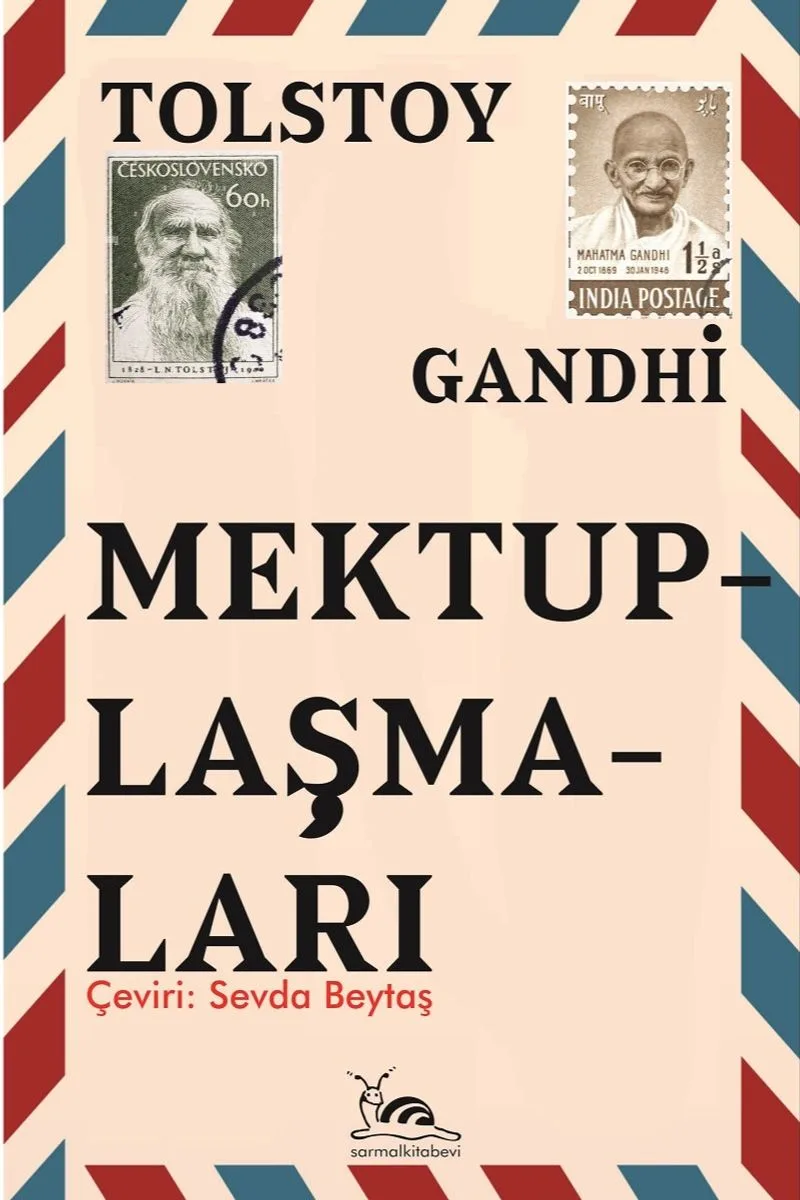 Tolstoy Gandhi Mektuplaşmaları