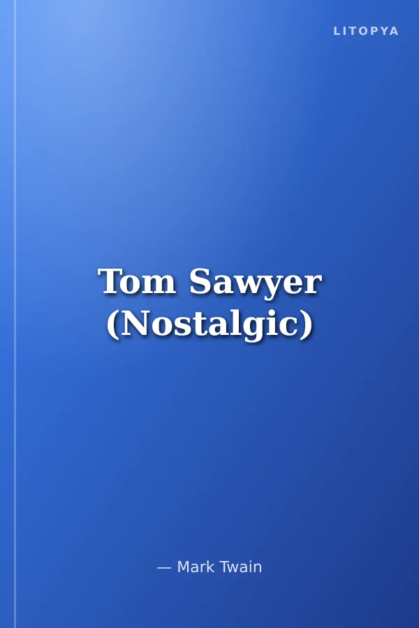 Tom Sawyer (Nostalgic)