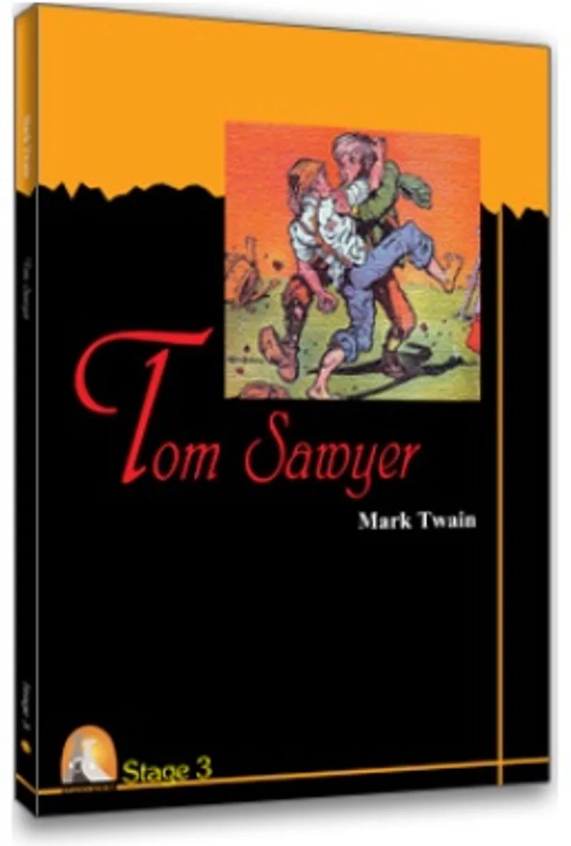 Tom Sawyer /Stage-3 (CD'siz) (İngilizce Hikaye)