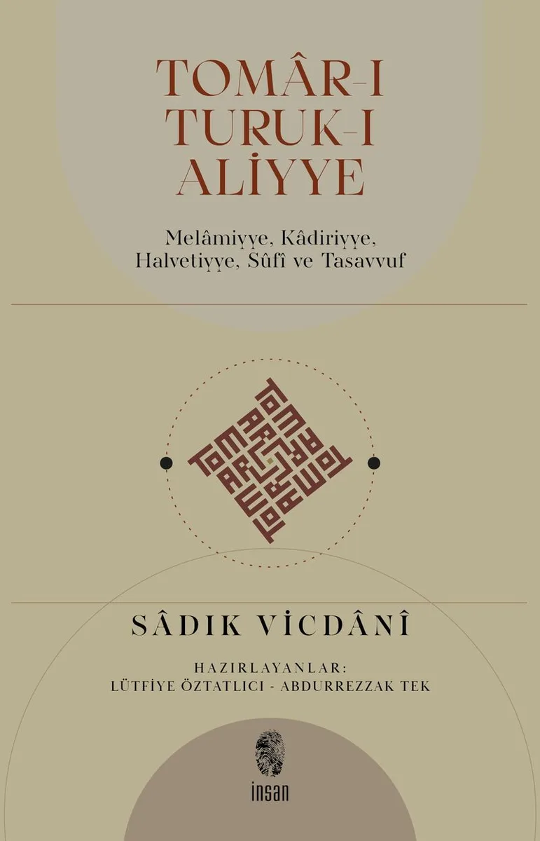 Tomar-ı Turuk-ı Aliyye Melamiyye, Kadiriyye, Halvetiyye, S&ucirc;f&icirc; ve Tasavvuf