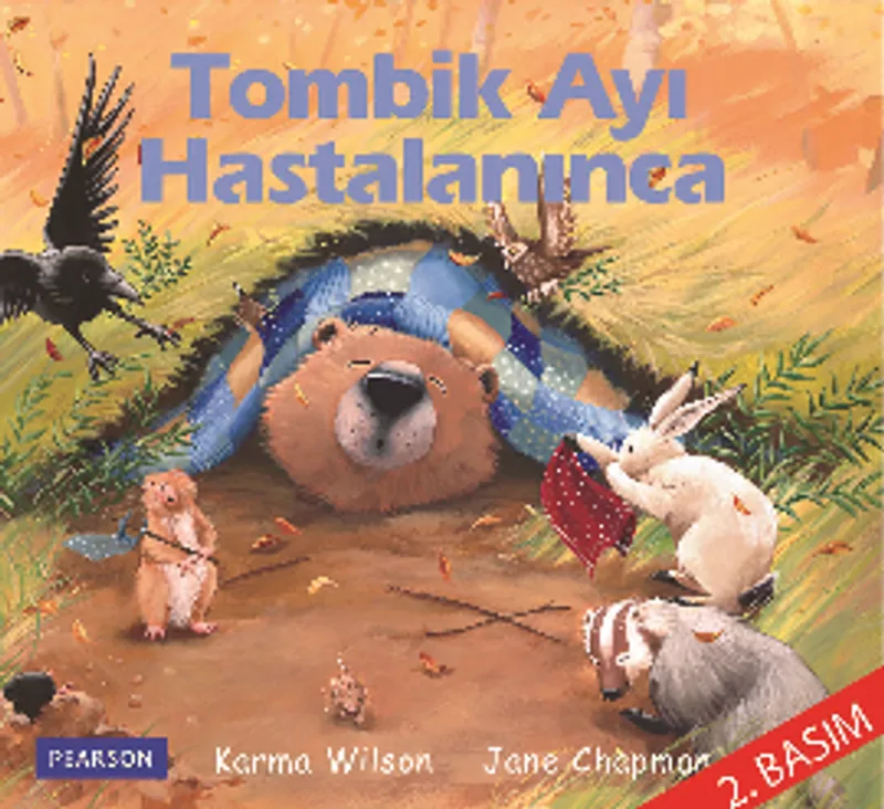 Tombik Ayı Hastalanınca