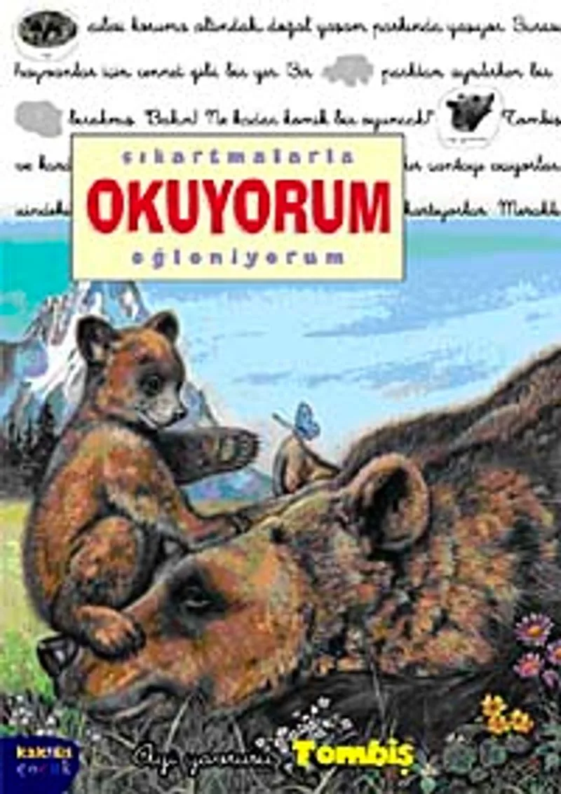 Tombiş / Çıkartmalarla Okuyorum Eğleniyorum
