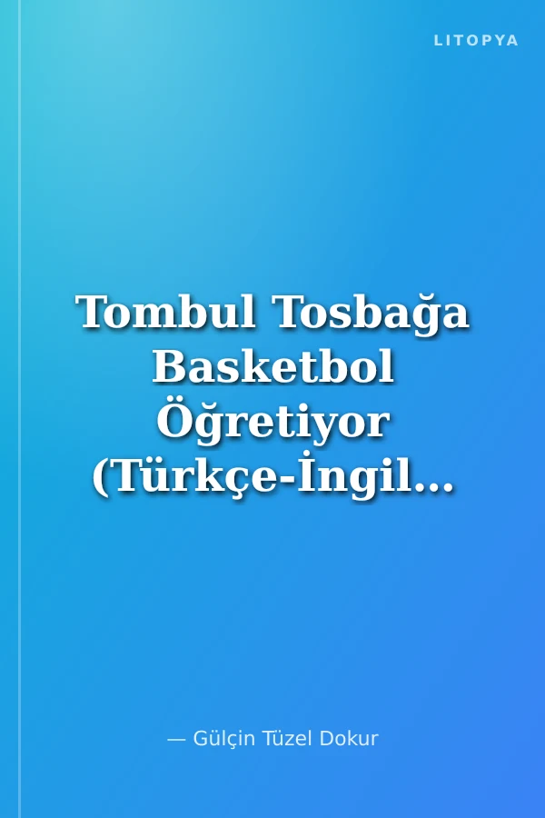 Tombul Tosbağa Basketbol Öğretiyor (Türkçe-İngilizce)