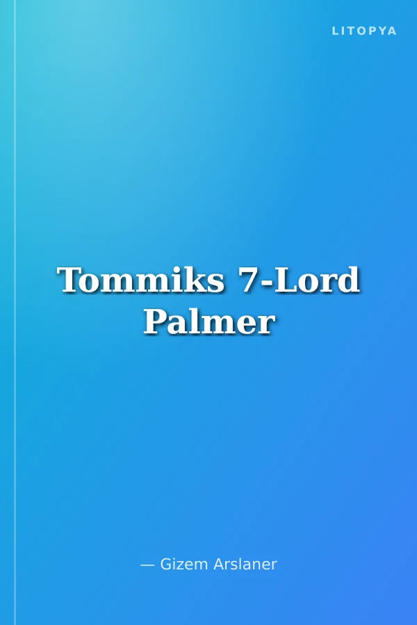 Tommiks 7-Lord Palmer