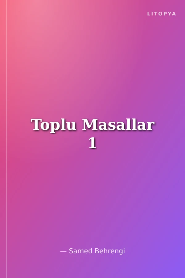 Toplu Masallar 1