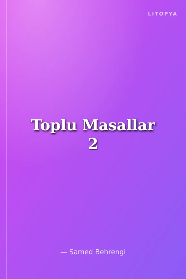 Toplu Masallar 2