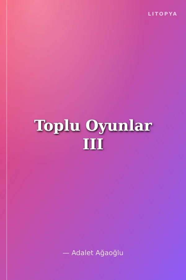 Toplu Oyunlar III