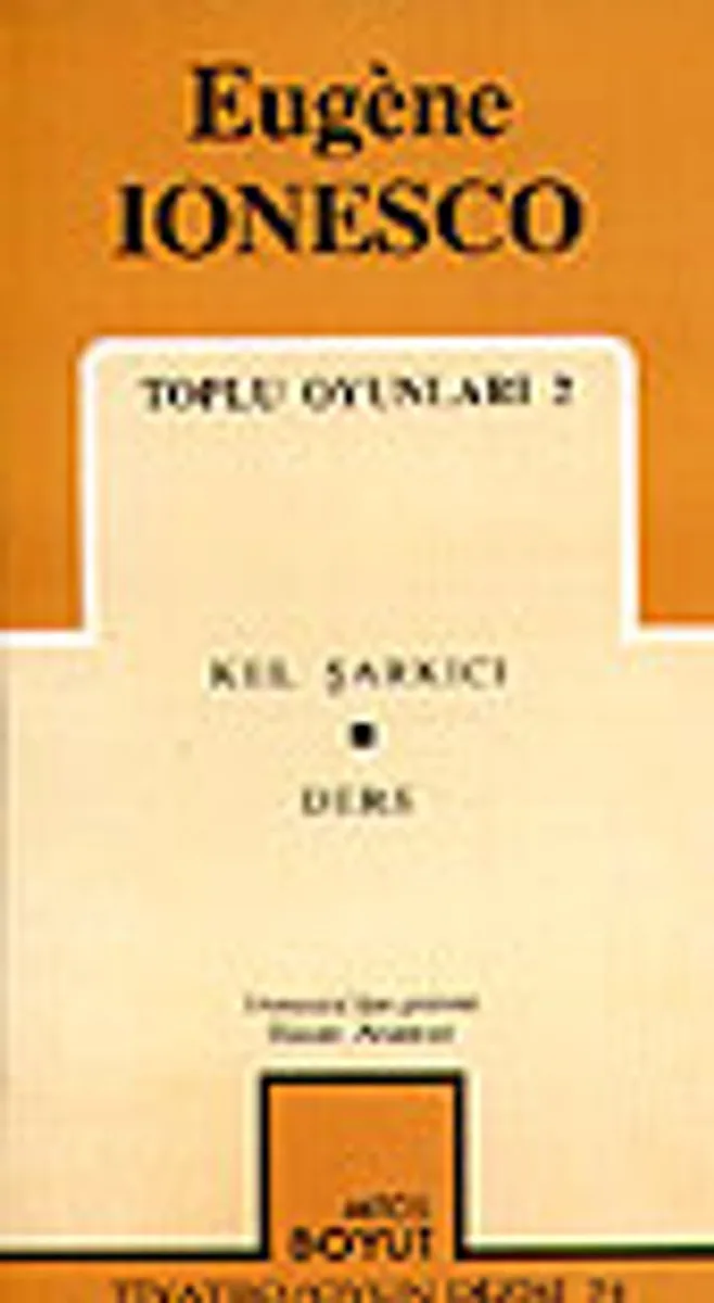 Toplu Oyunları 2 / Kel Şarkıcı - Ders