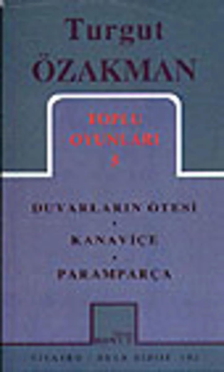 Toplu Oyunları 5 / Duvarların Ötesi Kanaviçe Paramparça