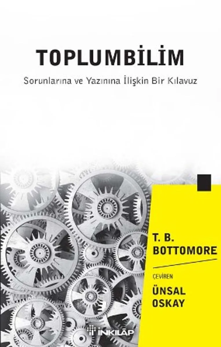 Toplumbilim Sorunlara ve Yazınına İlişkin Bir Klavuz