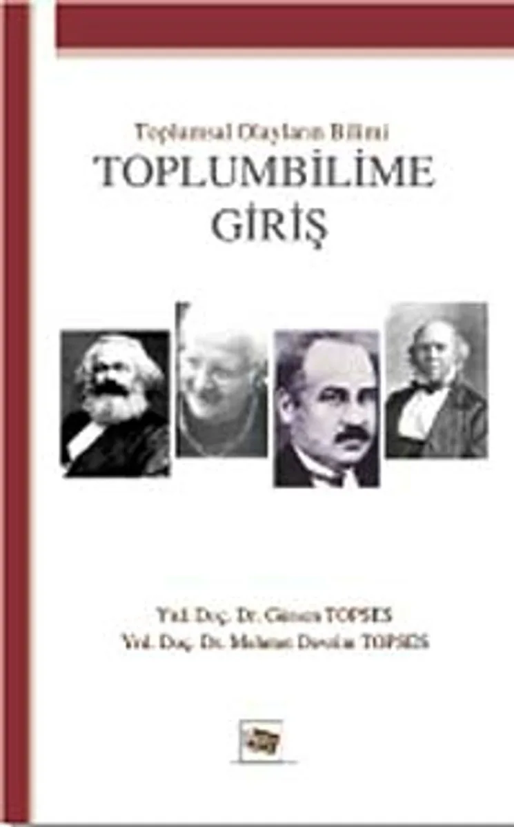 Toplumbilime Giriş Toplumsal Olayların Bilimi