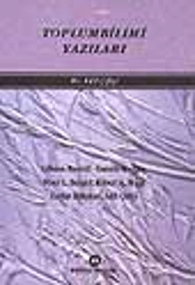 Toplumbilimi Yazıları