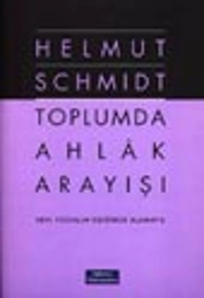 Toplumda Ahlak Arayışı Yeni Yüzyılın Eşiğinde Almanya