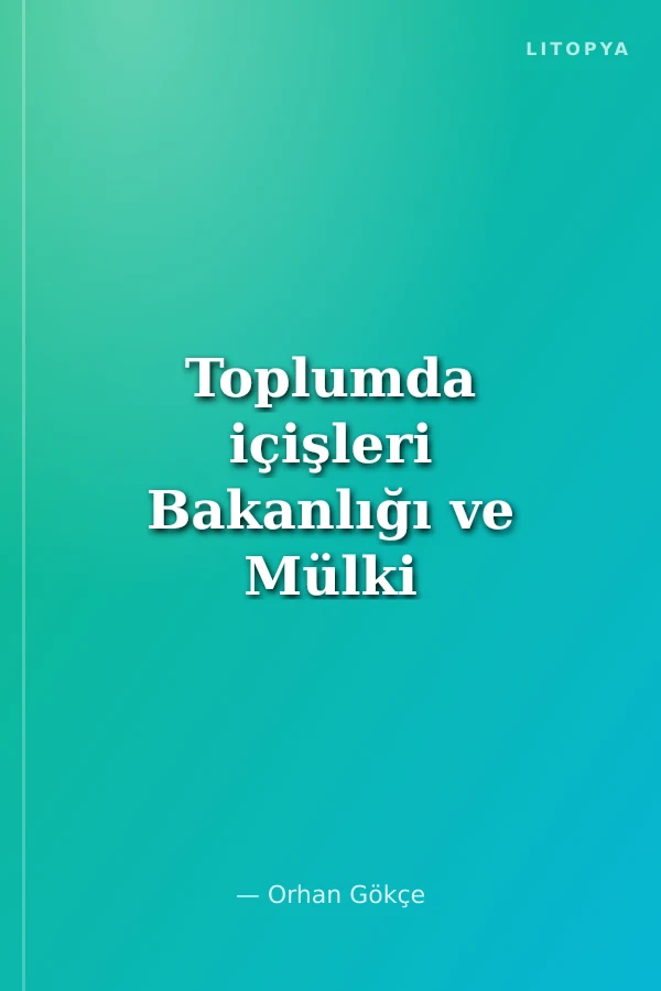 Toplumda içişleri Bakanlığı ve Mülki idare Amirleri Algısı Rapor I Vadandaş Algısı