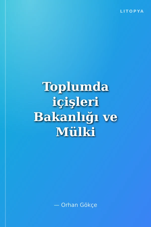 Toplumda içişleri Bakanlığı ve Mülki idare Amirleri Algısı Rapor II Medya Analizi