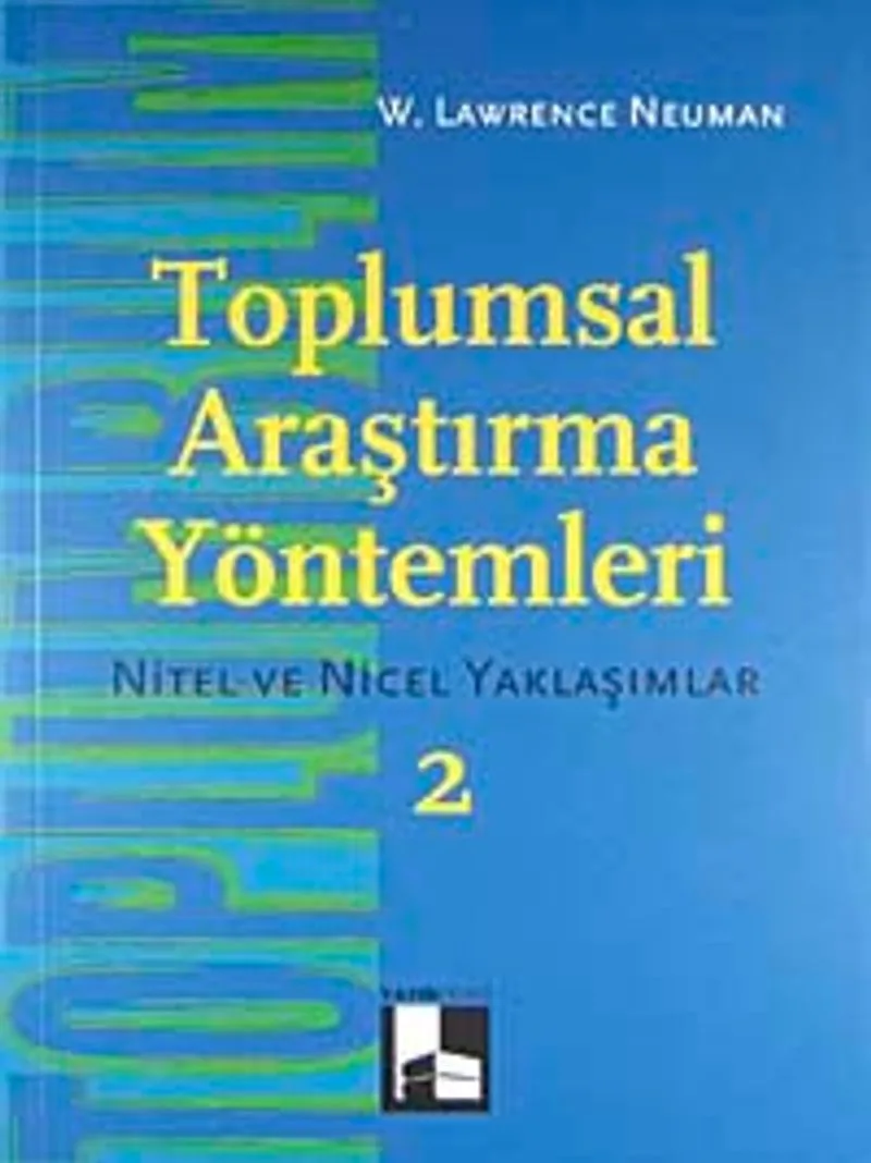 Toplumsal Araştırma Yöntemleri 2.Cilt