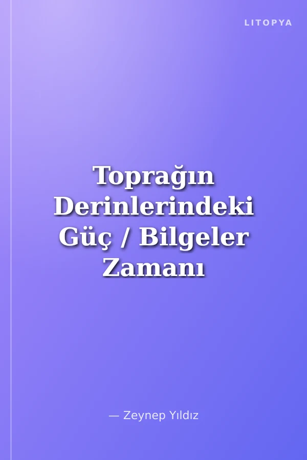 Toprağın Derinlerindeki Güç / Bilgeler Zamanı II