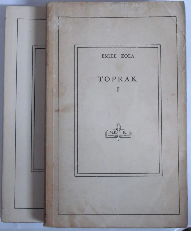 Toprak (2 Cilt) Kod: 8-C-26