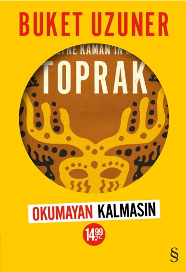 Toprak / Uyumsuz Defne Kaman'ın Maceraları (Sarı Kapak)