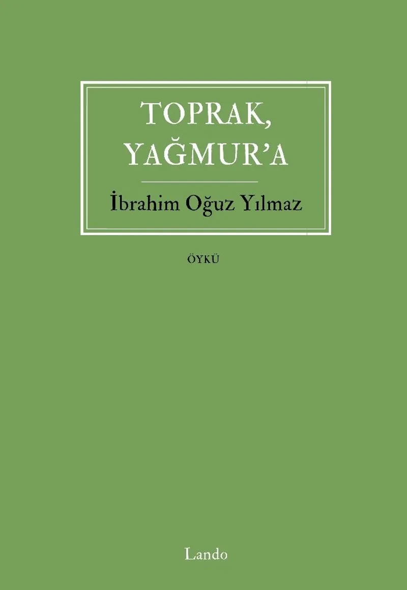 Toprak, Yağmur'a